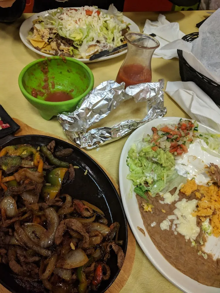 Chicken Fajitas