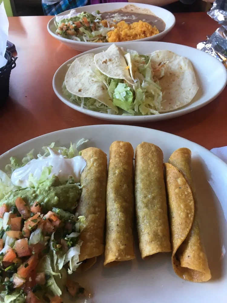Chicken Taquitos