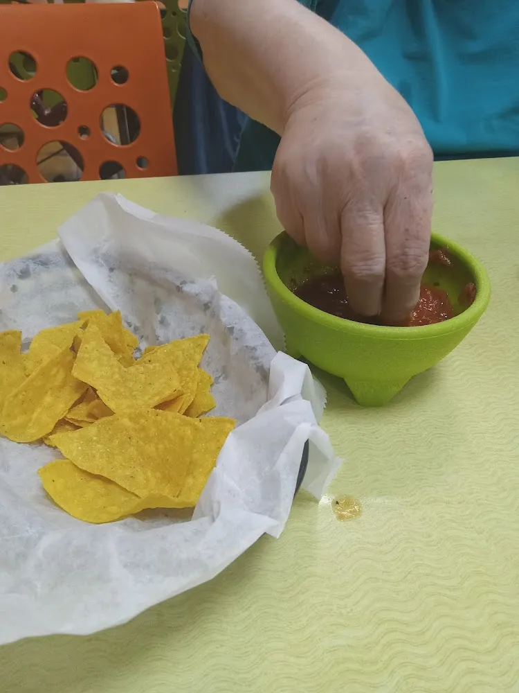 Chips & Salsa Comes with Every Dine Un Order