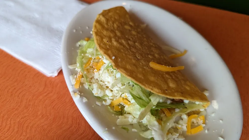 Hard Shrimp Tacos