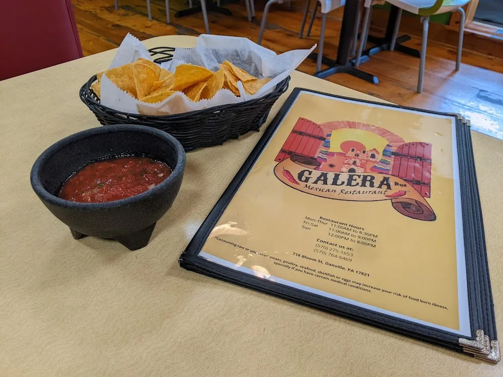 House Salsa and Chips