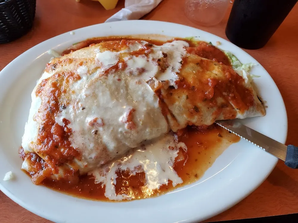 Mucho Grande Burrito