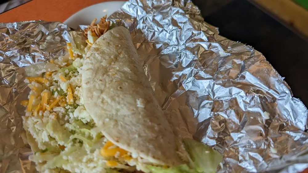 Soft Chicken Tacos