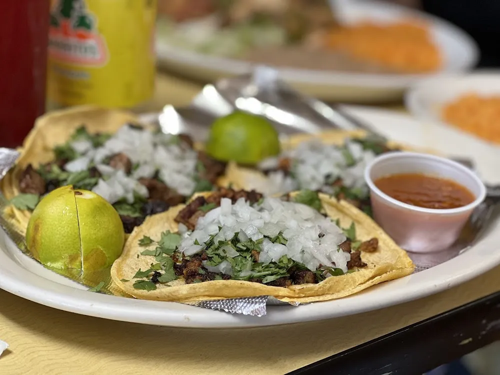 Tacos de Carne Asada